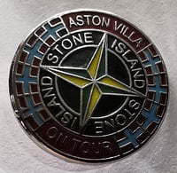 Villa Stone Island badge