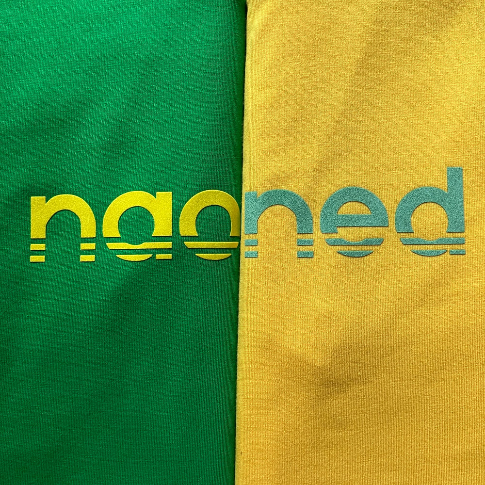 Image of T-shirt Naoned "MELEN HA GWER" — JAUNE