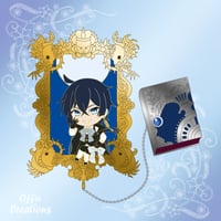 Image 2 of Vanitas Enamel Pin