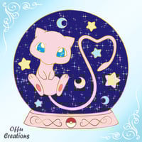 Image 2 of New Species Globe Enamel Pin