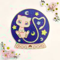 Image 1 of New Species Globe Enamel Pin