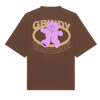 BROWN TEE
