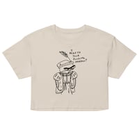 Image 4 of Women’s crop top I begeth