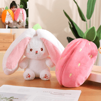 Reversible Fruit Rabbit Plush