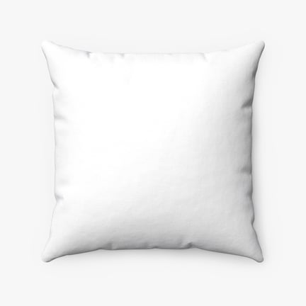 Spun Polyester Square Pillow