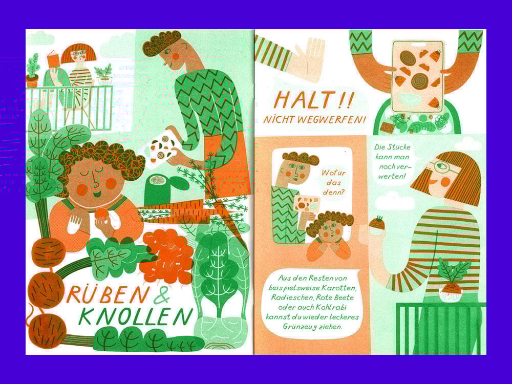 Image of ZINE Zusammen wachsen