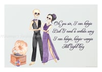 Image 3 of Scottish Mixture - Lyric Art