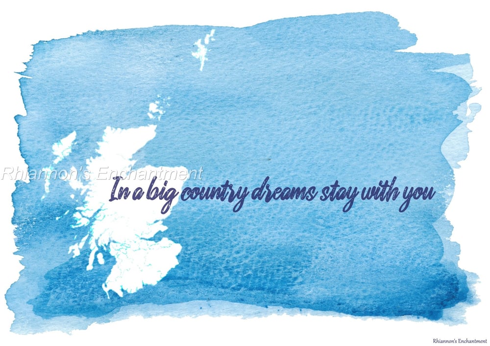 Scottish Mixture - Lyric Art