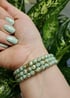 Turquoise Czech Bead Bracelet  Image 4