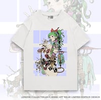 Image 1 of Hibiki Art Wear X INKINK Crossover White Box Cut T-Shirt