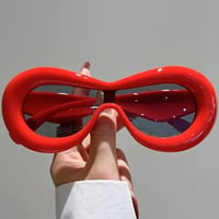 Image 1 of Meme Oval Iconic Sunglasses