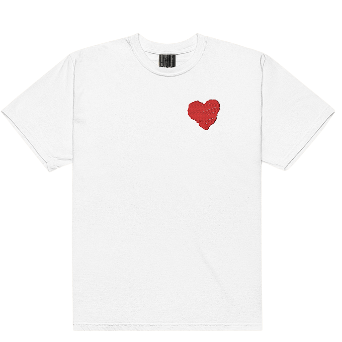 Image of WITH LOVE OG WHITE TEE