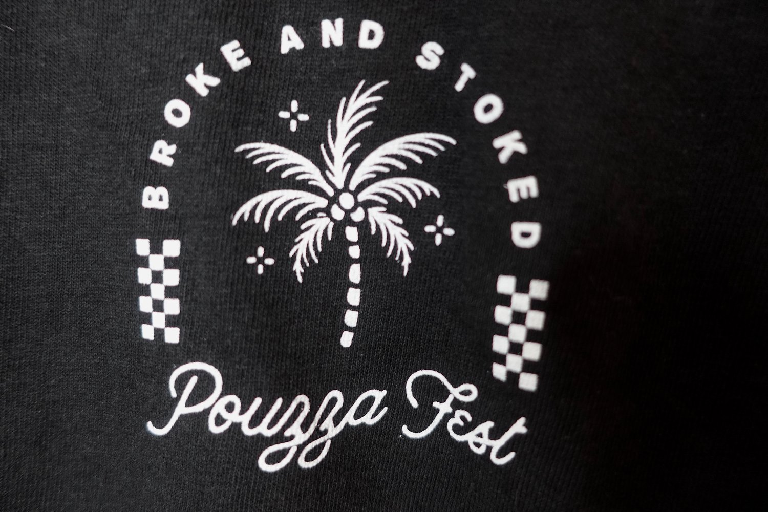 Image of T-Shirt Pouzza Palm