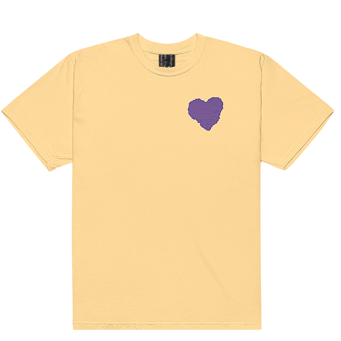Image of WITH LOVE BUTTER TEE