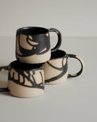 Image 2 of Morning Mug - Black Wave