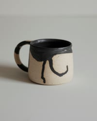 Image 1 of Morning Mug - Black Wave