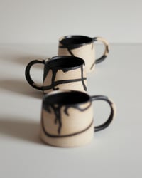 Image 3 of Morning Mug - Black Wave