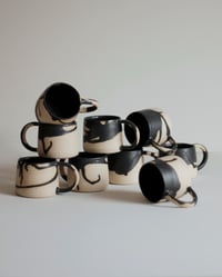 Image 4 of Morning Mug - Black Wave