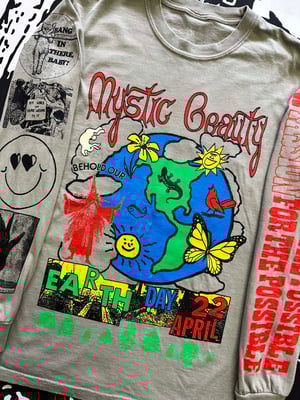 Image of EARTH DAY 2023 (SANDSTONE LONG SLEEVE)