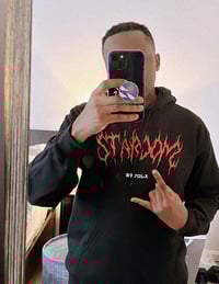 Image 3 of 'metal' hoodie 2
