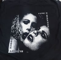 Image 1 of Type O Negative Bloody Kisses T-SHIRT