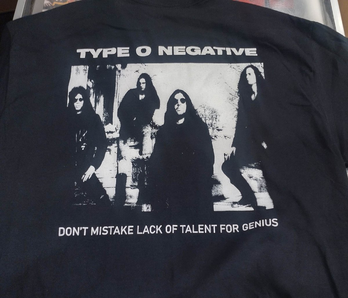 Type O Negative Clothing 