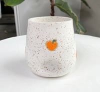 Image 2 of Peach Thumb Cup  Preorder