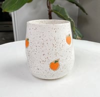 Image 3 of Peach Thumb Cup  Preorder