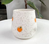 Image 1 of Peach Thumb Cup  Preorder