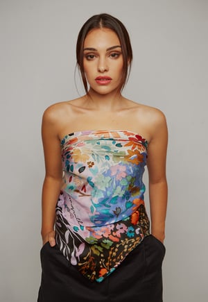 Image of PAÑUELO JARDÍN SILVESTRE.