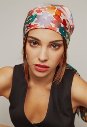 Image of PAÑUELO JARDÍN SILVESTRE.