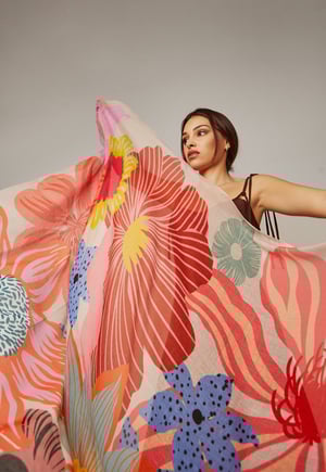 Image of PAÑUELO ROCK GARDEN. Antes 44.99€