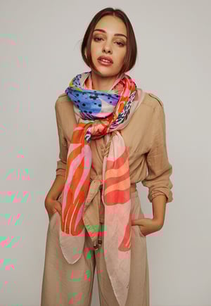 Image of PAÑUELO ROCK GARDEN. Antes 44.99€