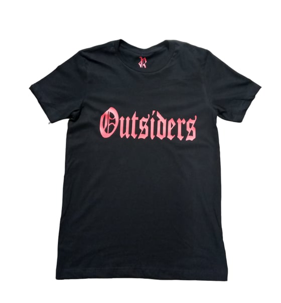 Image of Rebel Outsiders " Black Red " Shirt 