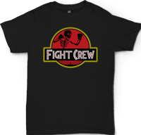 Image 1 of Jurassic Fight Crew Tee