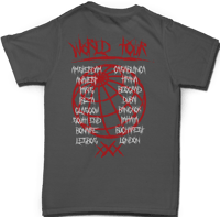 Image 2 of Fight Crew Metal World Tour Tee