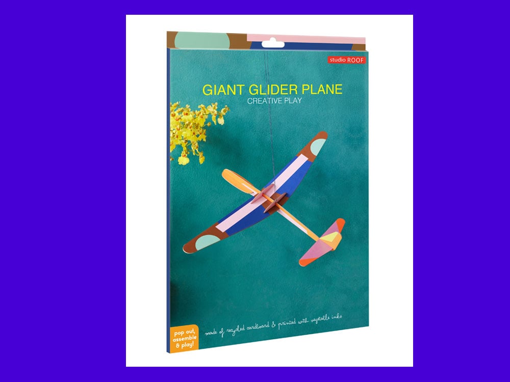 Image of DEKORATION Giant Glider Plane