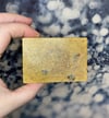 Gold Santa Muerte Blessing Soap by Ugly Shyla 
