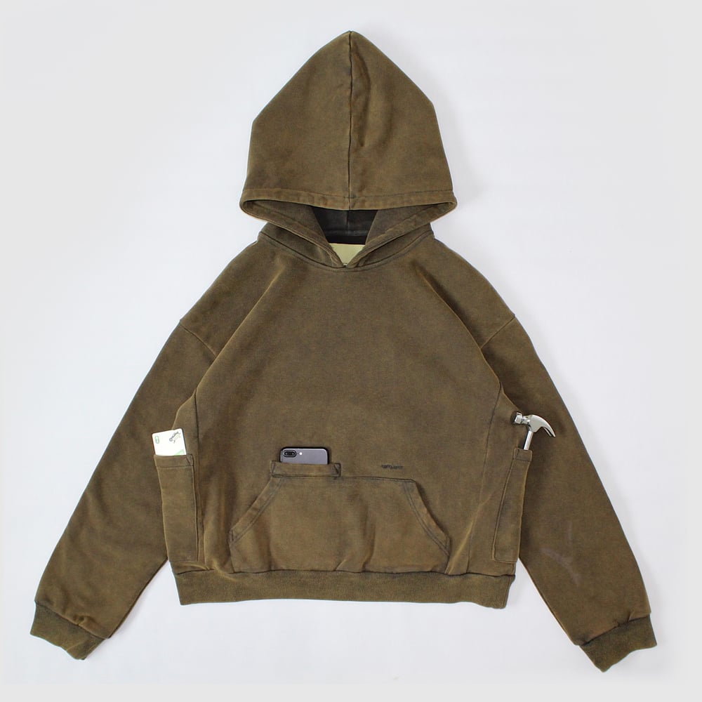 Image of MOSS CARPENTER HOODIE