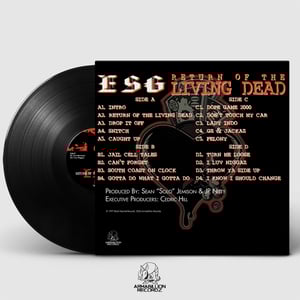 Image of E.S.G.-rEtUrN oF tHe LiViNg DeAd