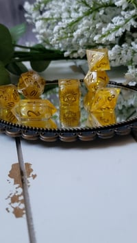 Image 1 of Champagne Problems dice set