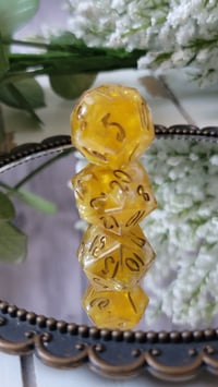 Image 2 of Champagne Problems dice set