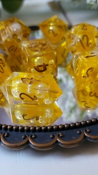 Image 3 of Champagne Problems dice set