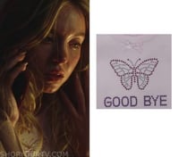 Image 1 of 💞Good Bye Butterfly Pink Tank Top Restock 🦋💞