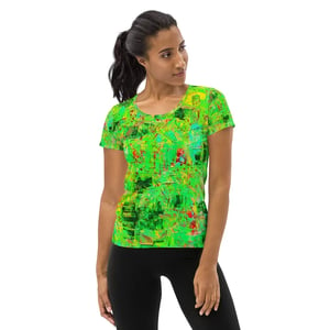 Image of "Moss" Women's Athletic T-shirt