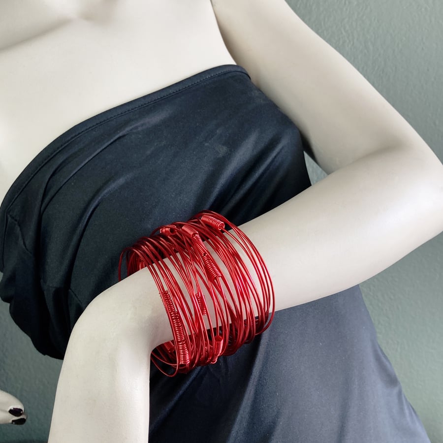 Image of Chaos Bracelet - RED