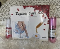 Vaginalcaregel set