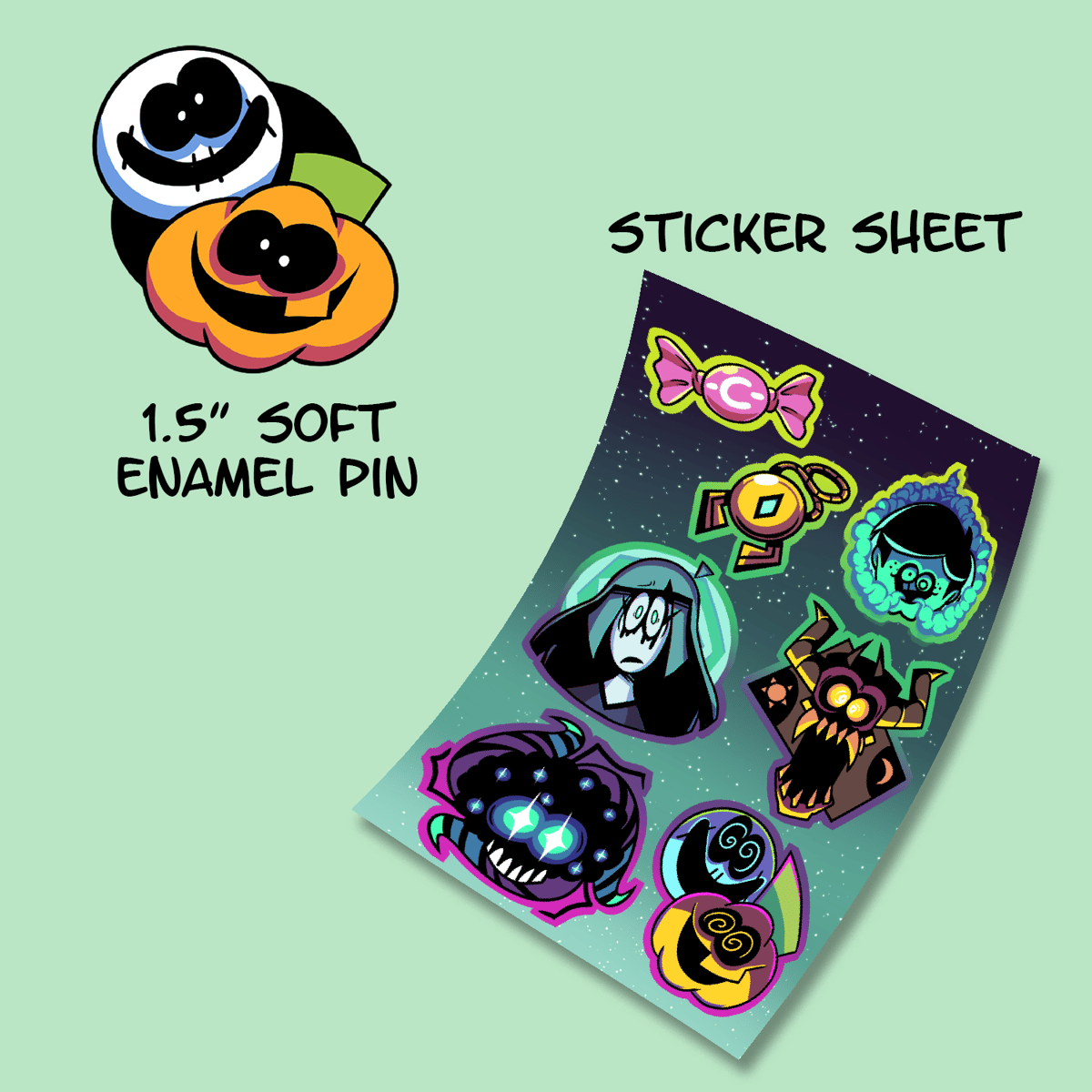 spooky month - Spooky Month - Pin