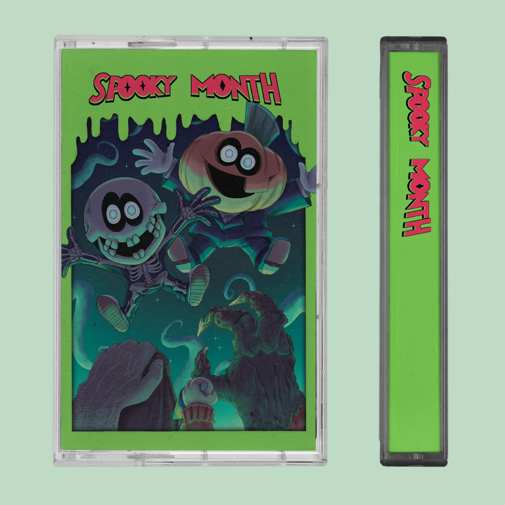 Image of Spooky Month Volume 1 Cassette Tape PRE ORDER