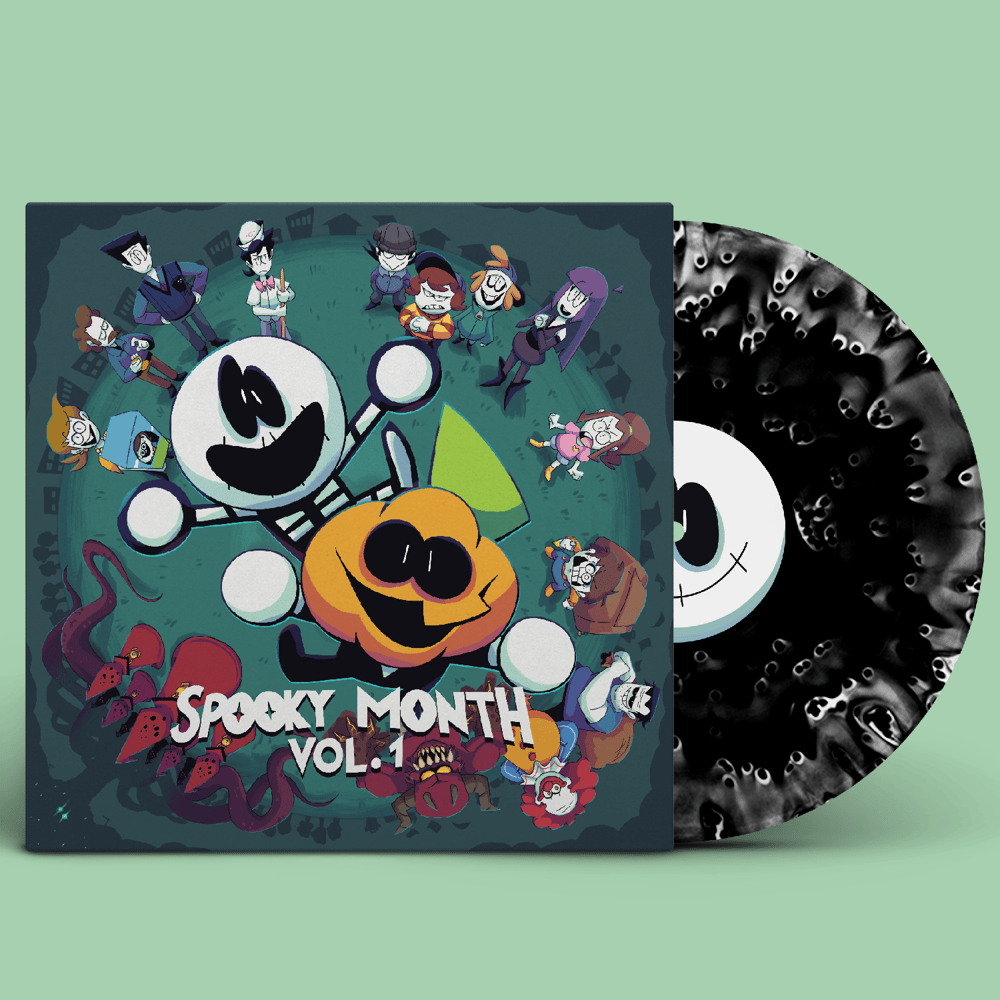 Image of Spooky Month Volume 1 Vinyl PRE ORDER